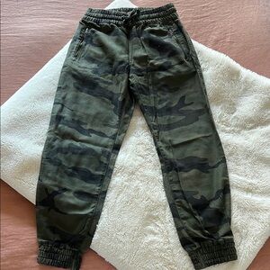 TNA Camo Jogger Pants with Elastic Waistband